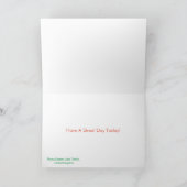 誕生日カード カード (内部)