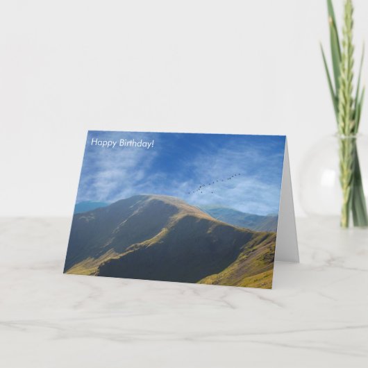 誕生日カード カード (正面)