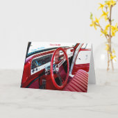 誕生日カード カード (黄色い花)