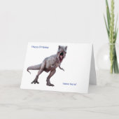 誕生日カード カード (正面)