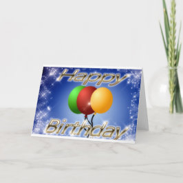 誕生日カード カード