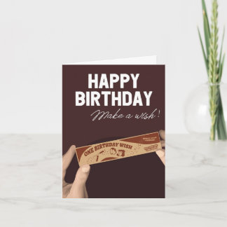 誕生日カード カード