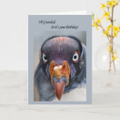 誕生日カード カード (黄色い花)