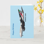 誕生日カード カード (黄色い花)