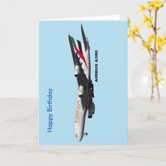 誕生日カード カード (黄色い花)