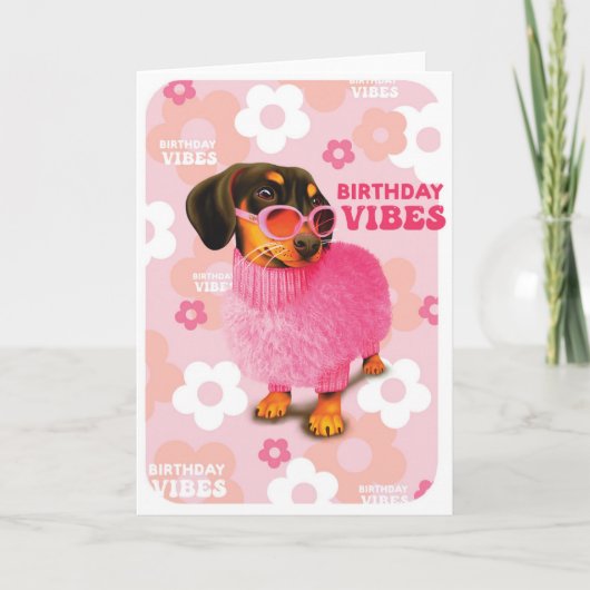 誕生日カード カード (正面)