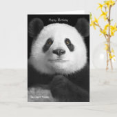 誕生日カード カード (黄色い花)