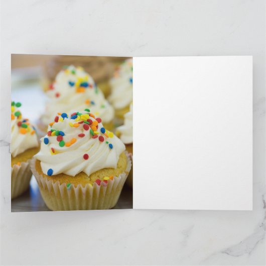 誕生日カード カード (内部)