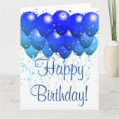 誕生日カード カード (正面)