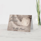 誕生日カード カード (正面)