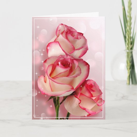 誕生日カード カード (正面)