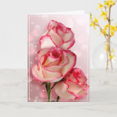 誕生日カード カード (黄色い花)