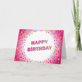 誕生日カード カード