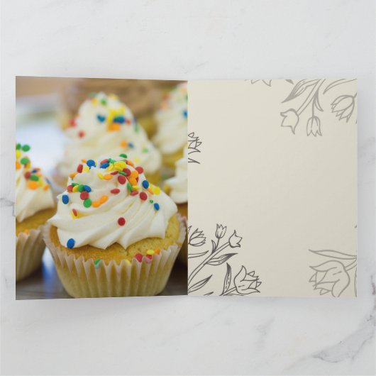 誕生日カード カード (内部)