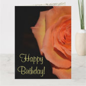 誕生日カード カード (正面)