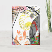 誕生日カード カード (正面)