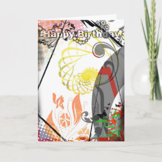 誕生日カード カード