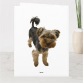 誕生日カード カード (裏面)