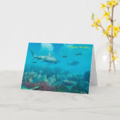 誕生日カード カード (黄色い花)