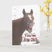 誕生日カード カード (黄色い花)