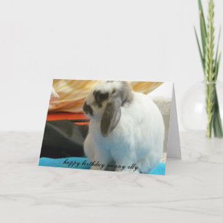 誕生日カード カード