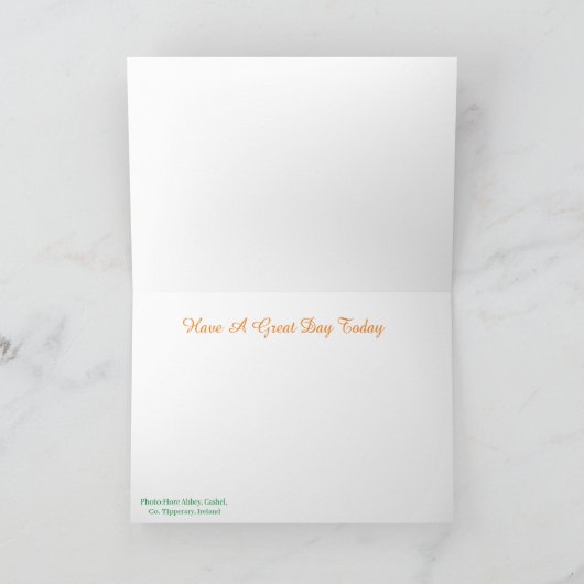 誕生日カード カード (内部)