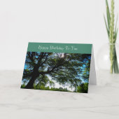 誕生日カード カード (正面)