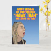 誕生日カード カード (黄色い花)