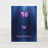 誕生日カード カード (正面)