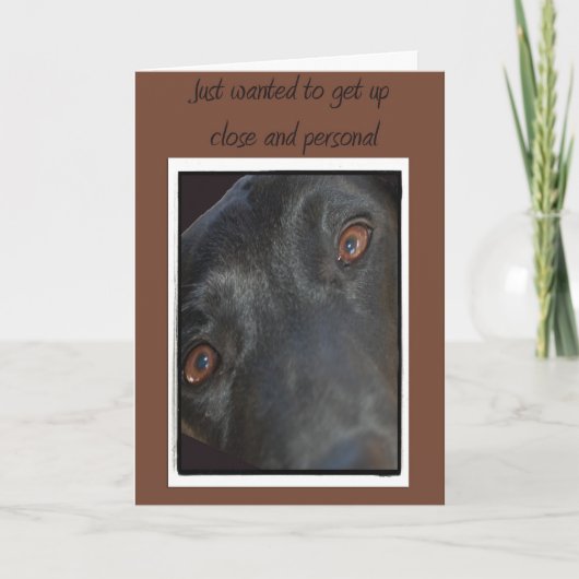 誕生日カード カード (正面)