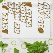 誕生日カード キッチンタオル (折り畳み)