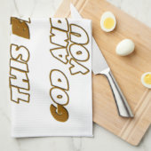 誕生日カード キッチンタオル (四つ折り)