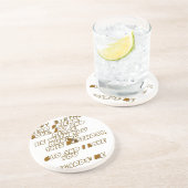 誕生日カード コースター (側面)