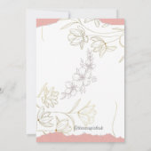 誕生日カード サンキューカード (裏面)