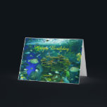 誕生日カード サンキューカード<br><div class="desc">水族館の熱帯魚</div>