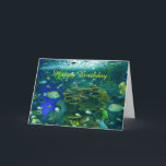 誕生日カード サンキューカード<br><div class="desc">水族館の熱帯魚</div>