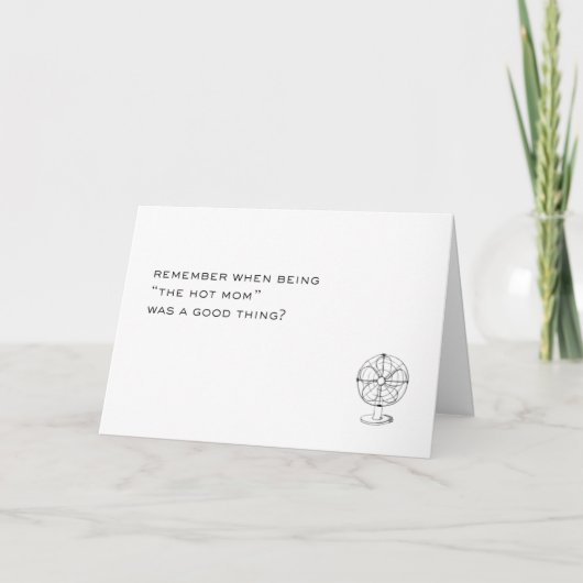 誕生日カード サンキューカード (正面)