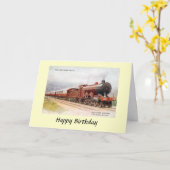 誕生日カード-ザサザンベル カード (黄色い花)