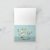 誕生日カード|シェラブレーションを行う サンキューカード (内部)