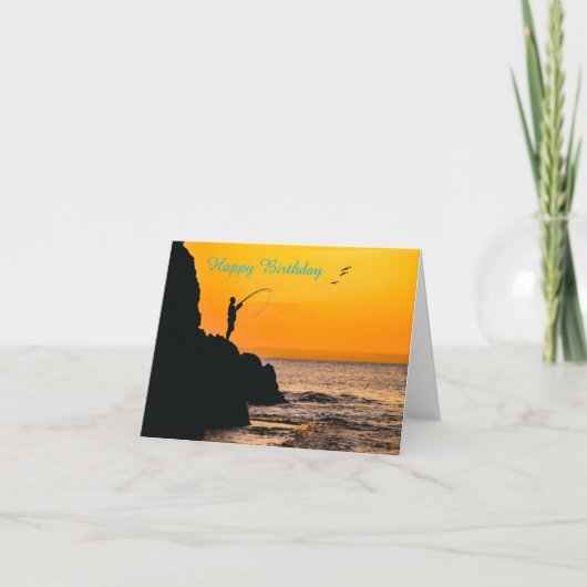 誕生日カード シーズンカード (正面)