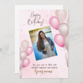 誕生日カード シーズンカード (正面/裏面)