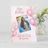 誕生日カード シーズンカード (スタンド正面)