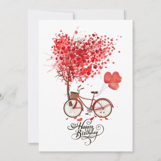 誕生日カード シーズンカード (正面)