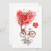 誕生日カード シーズンカード (正面/裏面)