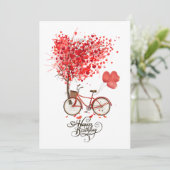 誕生日カード シーズンカード (スタンド正面)