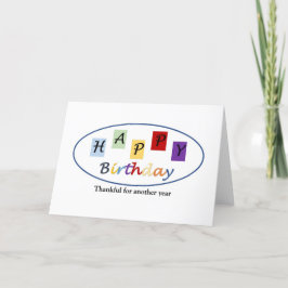 誕生日カード シーズンカード