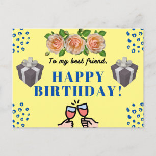 誕生日カード シーズンポストカード