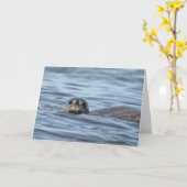 誕生日カード(シールカップ) カード (黄色い花)