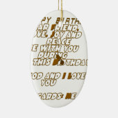 誕生日カード セラミックオーナメント (右)