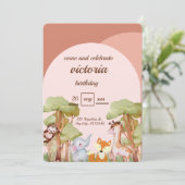 誕生日カード セーブザデート (スタンド正面)